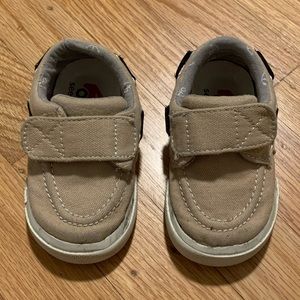See Kai Run Tan Boat Shoes - baby / toddler size 5